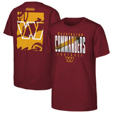 Washington Commanders Outerstuff Youth Posterize T-Shirt - Burgundy on sale