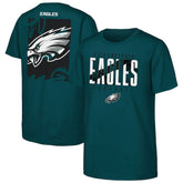 Philadelphia Eagles Outerstuff Youth Posterize T-Shirt - Green for sale