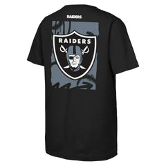 Las Vegas Raiders Outerstuff Youth Posterize T-Shirt - Black for sale