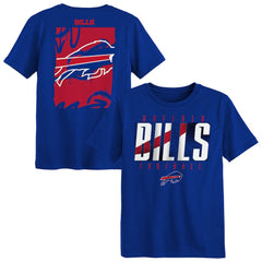 Buffalo Bills Outerstuff Preschool Posterize T-Shirt - Royal cheap