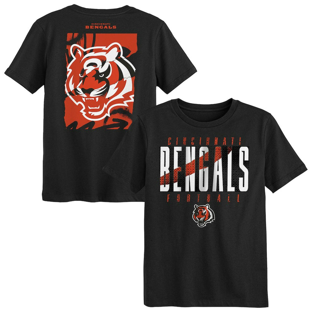 Cincinnati Bengals Outerstuff Preschool Posterize T-Shirt - Black outlet