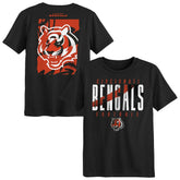 Cincinnati Bengals Outerstuff Preschool Posterize T-Shirt - Black outlet
