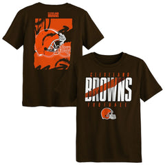 Cleveland Browns Outerstuff Preschool Posterize T-Shirt - Brown on sale