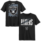 Las Vegas Raiders Outerstuff Preschool Posterize T-Shirt - Black outlet