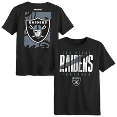 Las Vegas Raiders Outerstuff Preschool Posterize T-Shirt - Black outlet