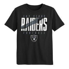 Las Vegas Raiders Outerstuff Preschool Posterize T-Shirt - Black outlet
