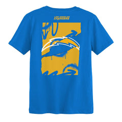 Los Angeles Chargers Outerstuff Preschool Posterize T-Shirt - Powder Blue discount