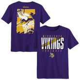 Minnesota Vikings Outerstuff Preschool Posterize T-Shirt - Purple discount