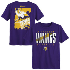 Minnesota Vikings Outerstuff Preschool Posterize T-Shirt - Purple discount