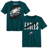 Philadelphia Eagles Outerstuff Preschool Posterize T-Shirt - Midnight Green outlet