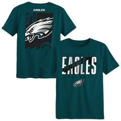 Philadelphia Eagles Outerstuff Preschool Posterize T-Shirt - Midnight Green outlet