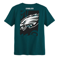 Philadelphia Eagles Outerstuff Preschool Posterize T-Shirt - Midnight Green outlet