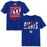 New York Giants Outerstuff Preschool Posterize T-Shirt - Royal cheap