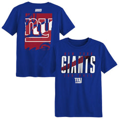 New York Giants Outerstuff Preschool Posterize T-Shirt - Royal cheap