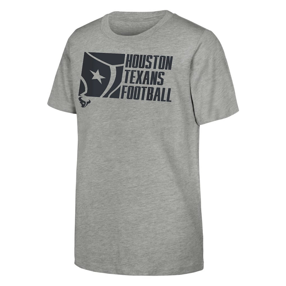 Houston Texans Outerstuff Youth Post Game T-Shirt - Heather Gray online