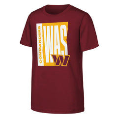 Washington Commanders Outerstuff Youth Tear It Up T-Shirt - Burgundy online