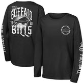 Buffalo Bills Outerstuff Youth Rumble Long Sleeve T-Shirt - Black discount