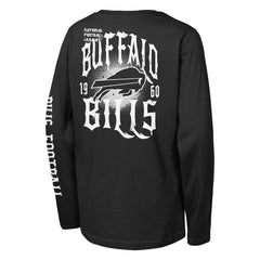 Buffalo Bills Outerstuff Youth Rumble Long Sleeve T-Shirt - Black discount