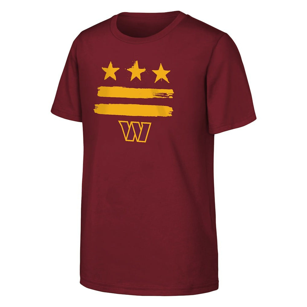 Washington Commanders Outerstuff Youth Team Spirit T-Shirt - Burgundy on sale