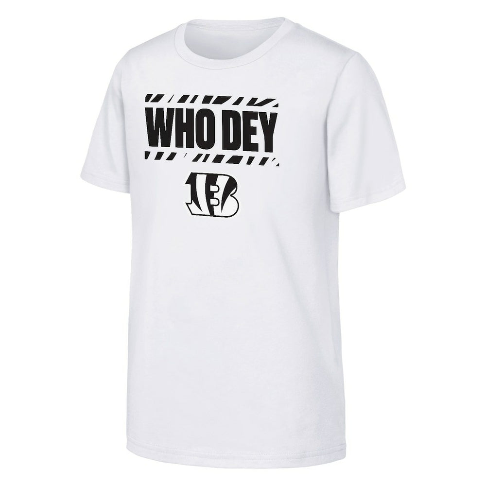 Cincinnati Bengals Outerstuff Youth Team Spirit T-Shirt - White online