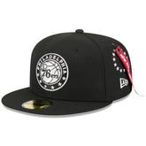 Philadelphia 76ers x Alpha Industries 59FIFTY Fitted Hat - Black discount