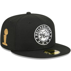 Philadelphia 76ers x Alpha Industries 59FIFTY Fitted Hat - Black discount