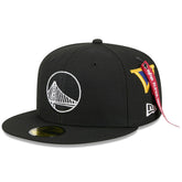 Golden State Warriors x Alpha Industries 59FIFTY Fitted Hat sale - Black on sale