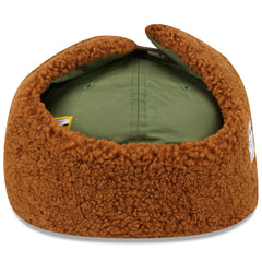 Los Angeles Lakers x Alpha Industries Dog Ear 59FIFTY Fitted Hat - Olive sale
