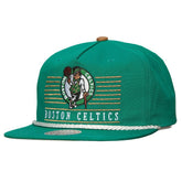 Boston Celtics Ascend Deadstock Snapback Hat - Kelly Green outlet