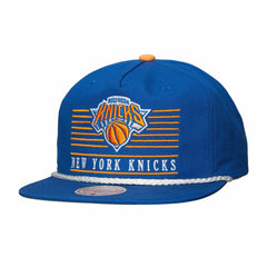 New York Knicks Ascend Deadstock Snapback Hat - Blue cheap