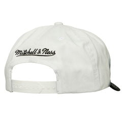 Miami Heat Dip Dye Pro Crown Adjustable Hat - Black/White shop