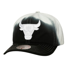 Chicago Bulls Dip Dye Pro Crown Adjustable Hat - Black/White discount