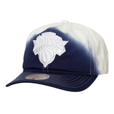 New York Knicks Dip Dye Pro Crown Adjustable Hat - Royal/White for sale