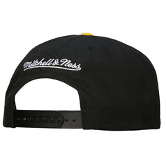 Boston Bruins Mitchell & Ness Ascend Deadstock Snapback Hat - Black Hats