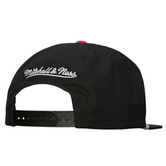Chicago Blackhawks Mitchell & Ness Ascend Deadstock Snapback Hat - Black Hats