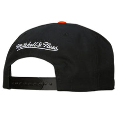 Philadelphia Flyers Mitchell & Ness Ascend Deadstock Snapback Hat - Black Hats