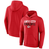 Kansas City Chiefs Fade Out Pullover Hoodie - Red cheap