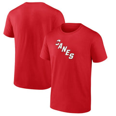 Carolina Hurricanes Primary Logo T-Shirt - Red T-shirts
