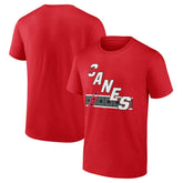 Carolina Hurricanes Jersey Inspired T-Shirt - Red T-shirts