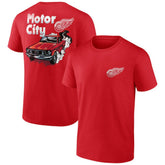 Detroit Red Wings Bring It T-Shirt - Red T-shirts