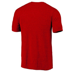 Detroit Red Wings Line Shift Tri-Blend T-Shirt - Red T-shirts