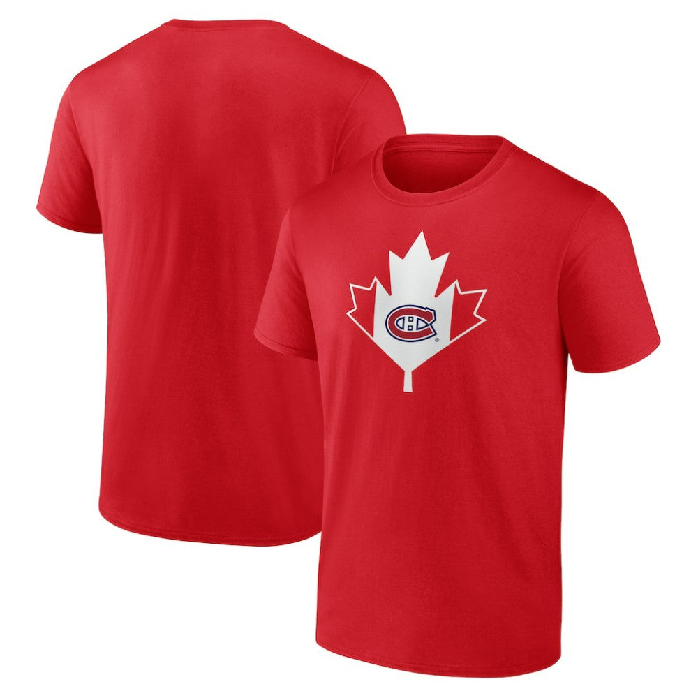 Montreal Canadiens Canada Day T-Shirt - Red T-shirts