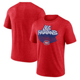 Montreal Canadiens Proclamation Tri-Blend T-Shirt - Red T-shirts