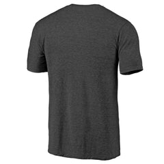 New Jersey Devils Distressed Tri-Blend T-Shirt - Charcoal T-shirts