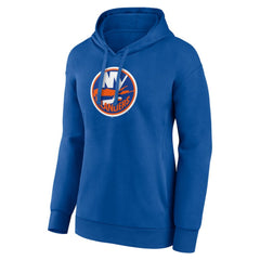 New York Islanders Women's Primary Logo Pullover Hoodie - Royal Hoodies