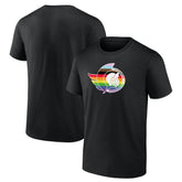 Ottawa Senators NHL Pride T-Shirt - Black T-shirts