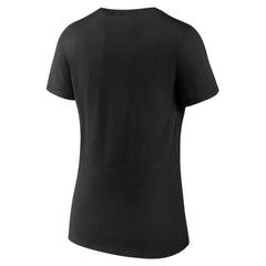 Ottawa Senators Women's NHL Pride V-Neck T-Shirt - Black T-shirts