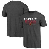 Ottawa Senators Shoot to Score Tri-Blend T-Shirt - Charcoal T-shirts