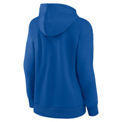 St. Louis Blues Women's Primary Logo Pullover Hoodie - Blue Hoodies