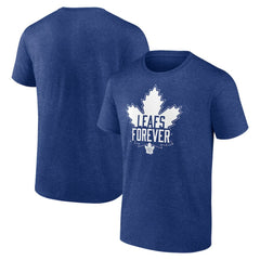 Toronto Maple Leafs Shout Out Tri-Blend T-Shirt - Blue T-shirts